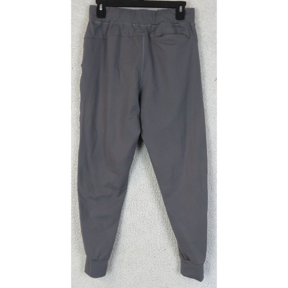 Alphalete Mens Gray‎ Gym Jogger Pants Size M Draw String Elastic Waist Workout